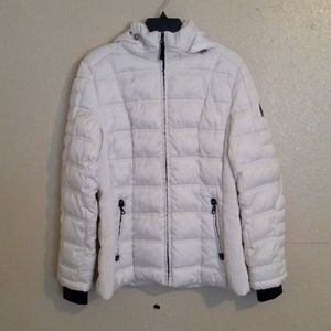 White Nautica Jacket Size Large